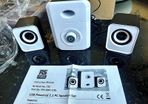 Usb Powered 2.1 Pc Speaker Set ( brand new )