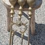 5 Piece Late Victorian Fire Companion Set Image 3