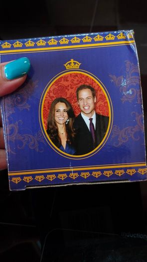 Prince William and Kate Wedding celebration mug