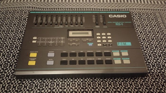 Casio RZ-1 Drum Machine