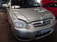 main image for ad 2005 Toyota Corolla 1.4 petrol