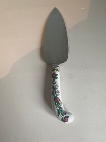 Portmeirion botanical cake knife