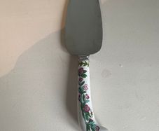 Portmeirion botanical cake knife