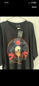 New QOTSA T-shirt/Dress