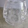 Set Of 2 Bohemian Small Crystal Vases. Image 5