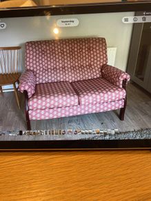 Three piece Sofa