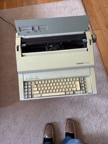 REDUCED Brother Typewriter