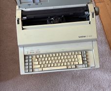 REDUCED Brother Typewriter