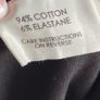 British India Black Cotton Trousers Image 7