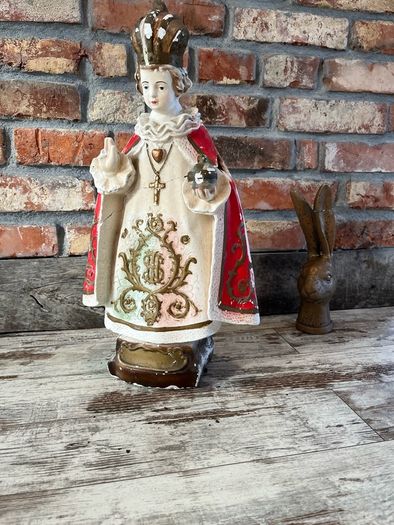 vintage figure LARGE SIZE