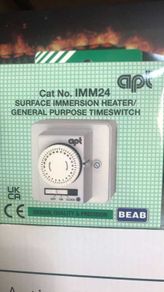 Apt Immersion Time Switch
