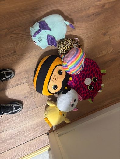 Squish teddy's and other teddys