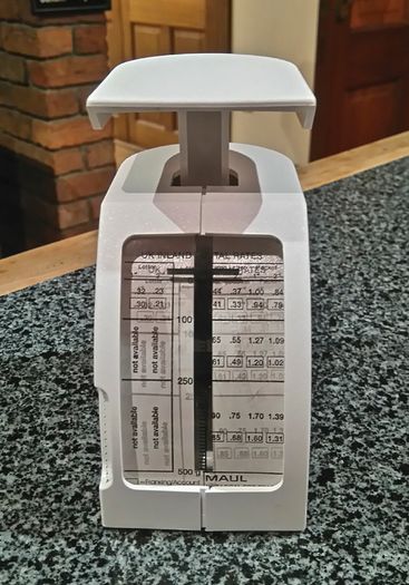 Letter Weighing Scales