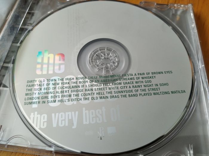 The Pogues - The Best Of Cd