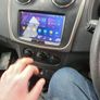 Renault Dacia Sandero Logan Carplay Android Auto Image 2
