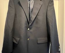Gents navy blazer