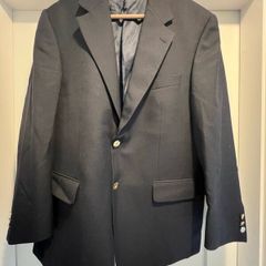 Gents navy blazer