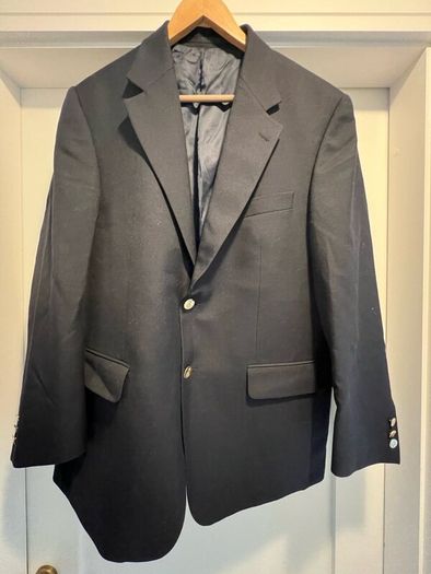 Gents navy blazer