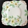 Vintage Tuscan Fine Bone China "DOGWOOD" Cake Plate Image 2