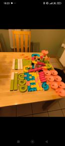 Lego Marble Run