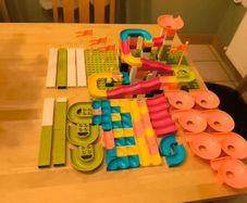Lego Marble Run