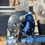 1940's Penn 180 Fishing Reel & Rod Image 3