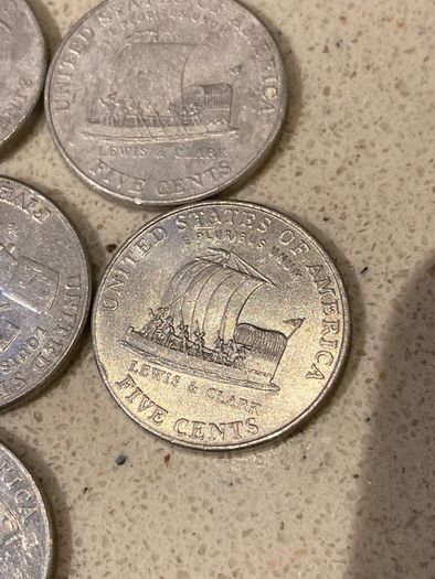 USA 5 cents commemorative lot of 32 coins
