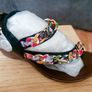 Sandals/Bellissimo Summer Wedge Multi-Colour Sandals - Size 4 UK  .. 37 EU Image 10