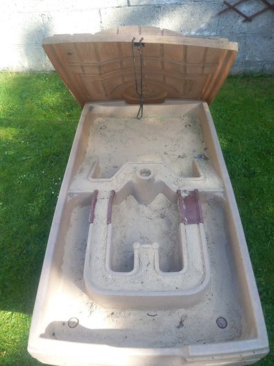 sand pit