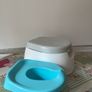 Potty set three pieces for home and travelling Image 2