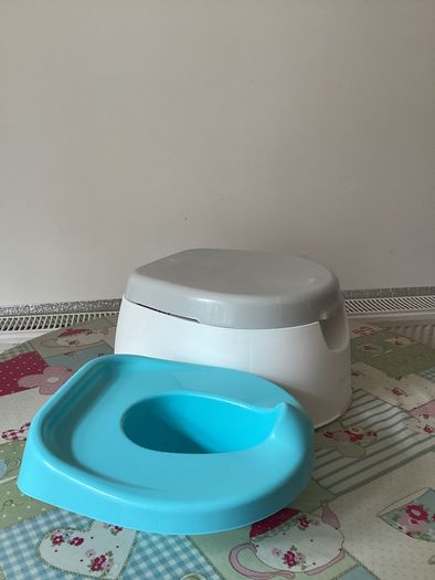 Potty set three pieces for home and travelling