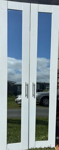 Mirrored Doors