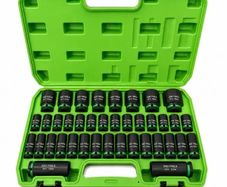 DSD Tools 35-Piece 1/2-Inch  Drive Deep & Shallow Impact Socket Set