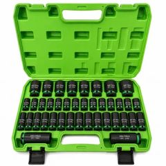 DSD Tools 35-Piece 1/2-Inch  Drive Deep & Shallow Impact Socket Set