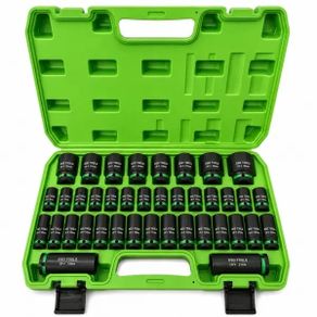 DSD Tools 35-Piece 1/2-Inch  Drive Deep & Shallow Impact Socket Set