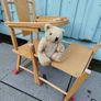 Vintage Dolls High Chair Image 2
