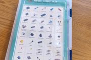 RFID Uno Kit Arduino Learning Kit Breadboard Sensors Modules (Used)