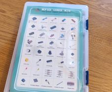 RFID Uno Kit Arduino Learning Kit Breadboard Sensors Modules (Used)