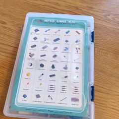 RFID Uno Kit Arduino Learning Kit Breadboard Sensors Modules (Used)
