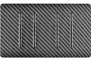 4 button lightswitch - Carbon Fibre