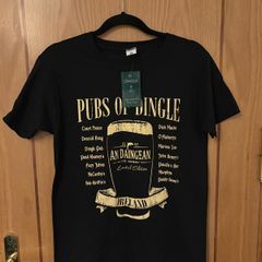 Brand New Pubs of Dingle T-Shirt S