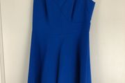 Karen Millen electric blue mini dress