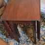 Antique mahogany dining table Image 2