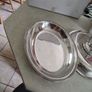 A fabulous Large No. 5 oval lidded silver plated EPNS serving dish with detachable handle Image 5