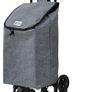 Folding Shopping Trolley on 6 Wheels, Stair Climbing Shopping Cart, Grocery Trolley MULTIPLE COLOURS AVAILABLE (FREE POSTAGE) Image 2