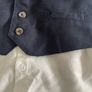 Mamas & Papas Baby boy navy suit Image 2