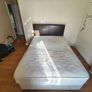 Double bed with Respa Mattress Image 3