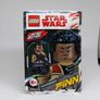 LEGO Star Wars Finn Minifigure Foil Pack Polybag Limited Edition Minifigure Brand New Sealed Image 2