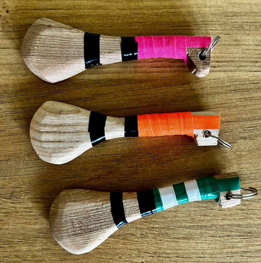 Hand made mini hurleys