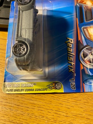 Hot Wheels  Shelby Cobra concept 2005